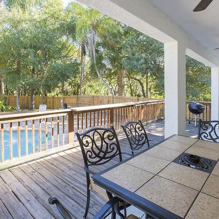 Poolhouse Villa Tampa Exteriör bild