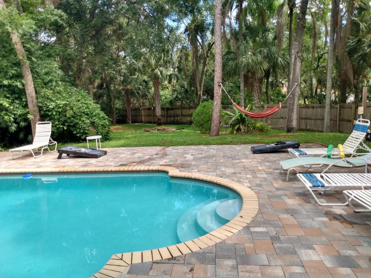 Poolhouse Villa Tampa Exteriör bild