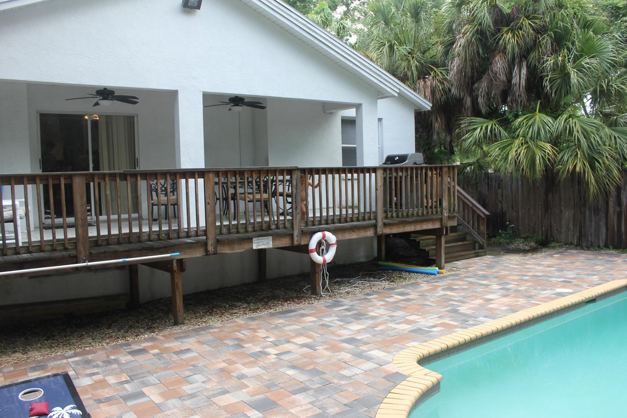 Poolhouse Villa Tampa Exteriör bild