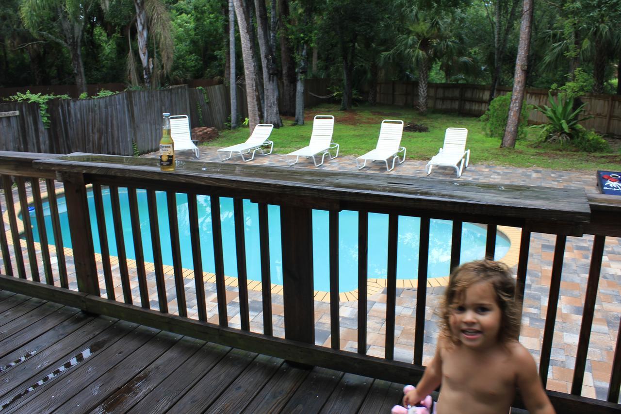 Poolhouse Villa Tampa Exteriör bild